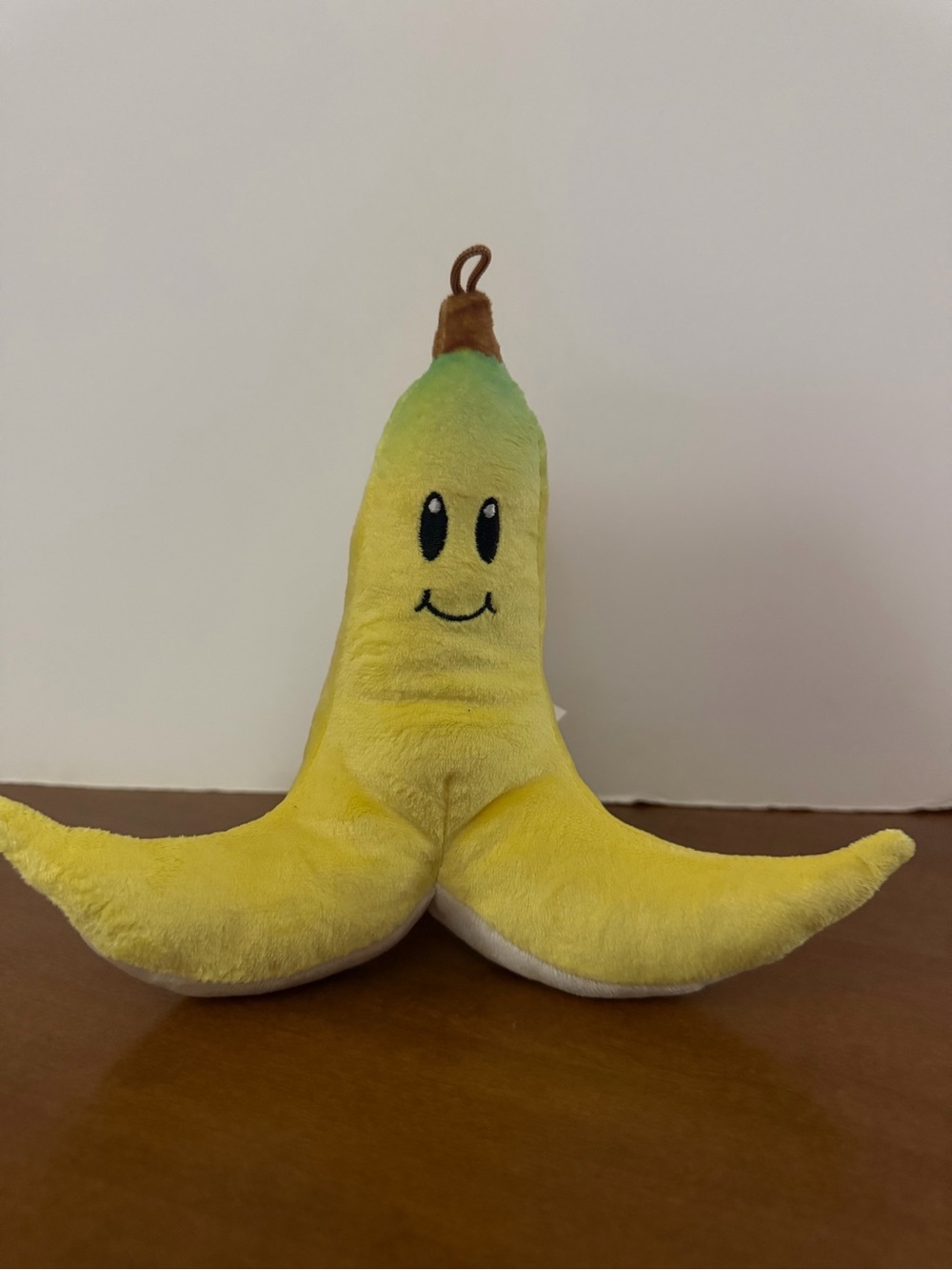 Nintendo Mario Kart Yellow Banana Peel Plush